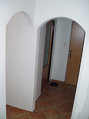 Interier bytu Třešť 2014