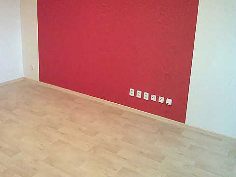 Interier bytu Dačice 2014