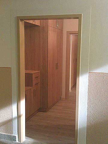 Vestavěná skříň Dačice 2014