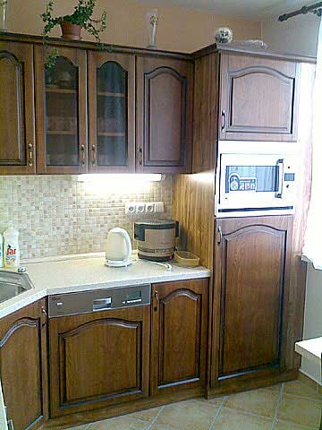 Kuchyně rustikální Jihlava 2012